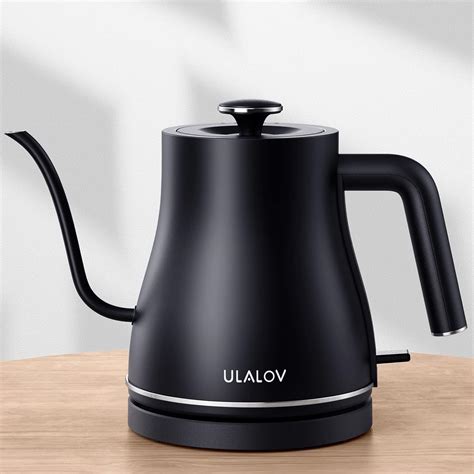 Ulalov Electric Gooseneck Kettle Ultra Fast Boiling Hot Water 